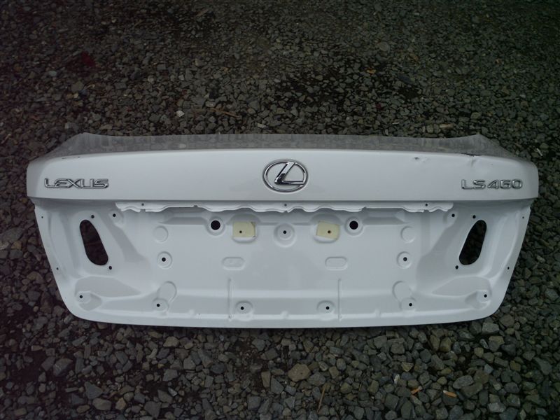 boot door rear LEXUS LS