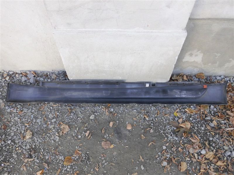 moulding threshold right BMW 1 E87 AC SCHNITZER