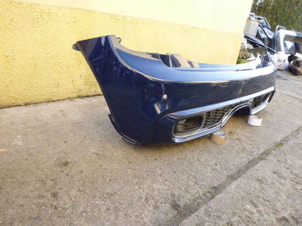 MINI COOPER S F56 2014 14- bumper rear rear part
