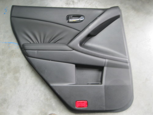 upholstery leather Nissan Murano 11r