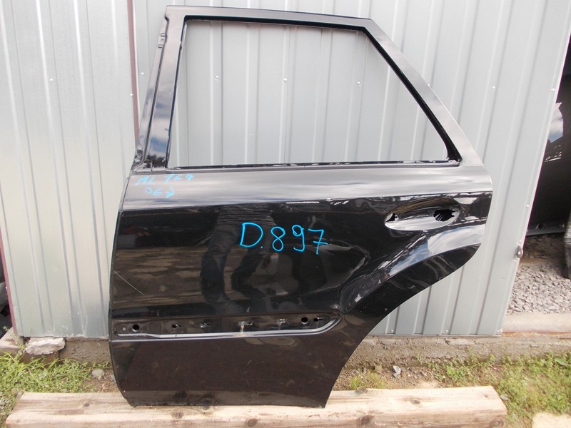 DOOR REAR PART REAR. LEFT MERCEDES MB ML W164 06