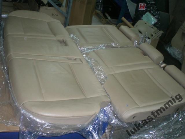 seats upholstery SKORZANA BMW X5 E70 2007 zVAT