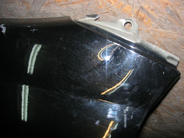 fender front front left PEUGEOT 607