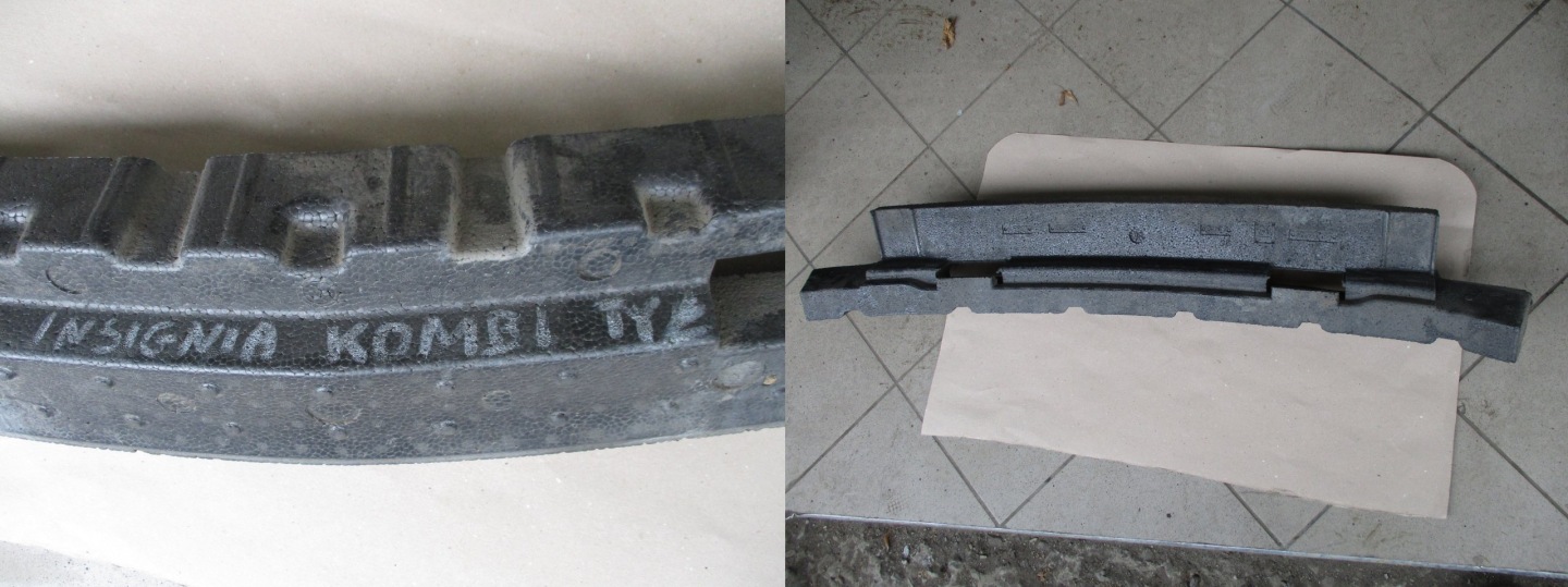 Polystyren, absorber heck kombi Opel Insignia 328912134