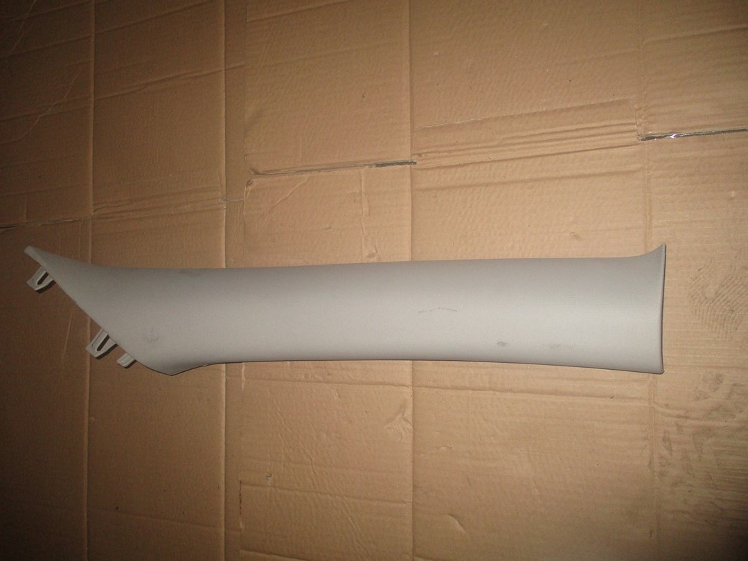 cap spoiler threshold pillar NISSAN X TRAIL 14