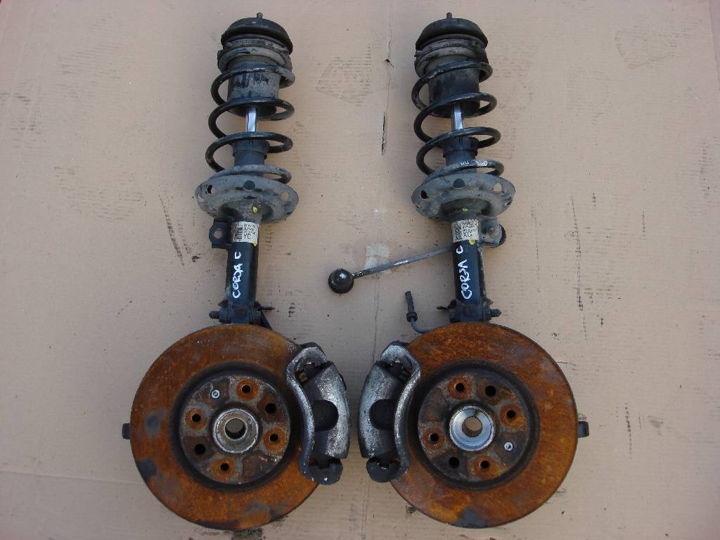 MC PHERSON complete left OPEL CORSA C