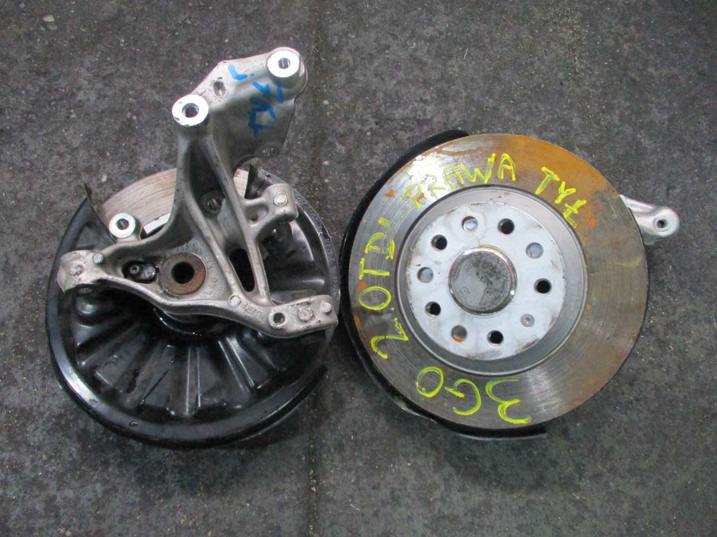 swing swings VW PASSAT B8 3G0 2,0TDI