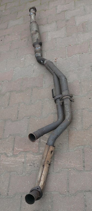 pipe header pipe left MERCEDES W140 6.0 S600 V12