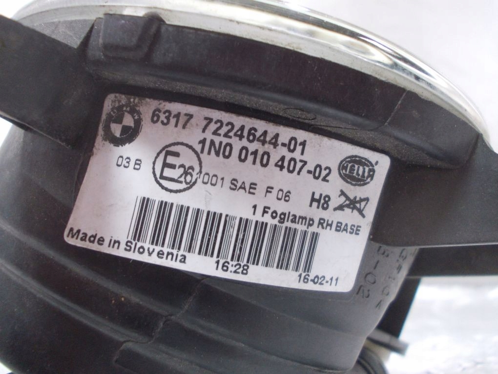 BMW X5 LCI LIFT Nebelscheinwerfer rechts