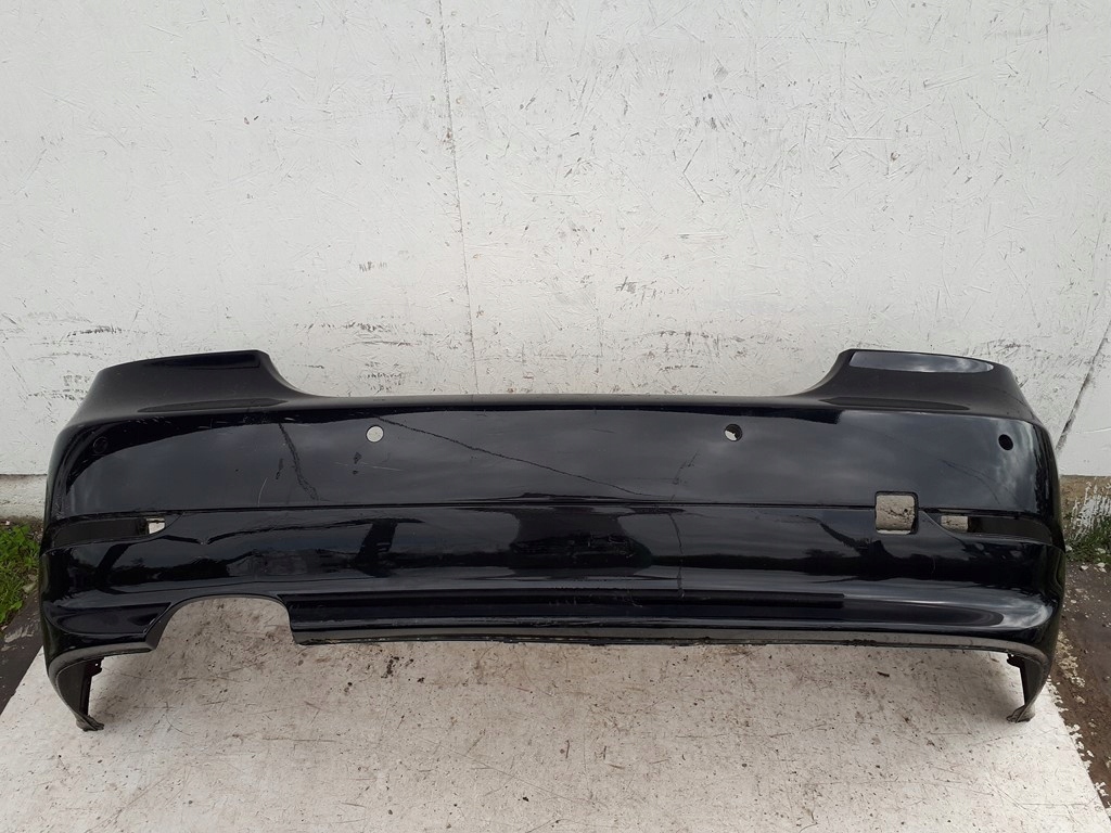 BMW 5 E60 03 - sedan bumper rear rear part