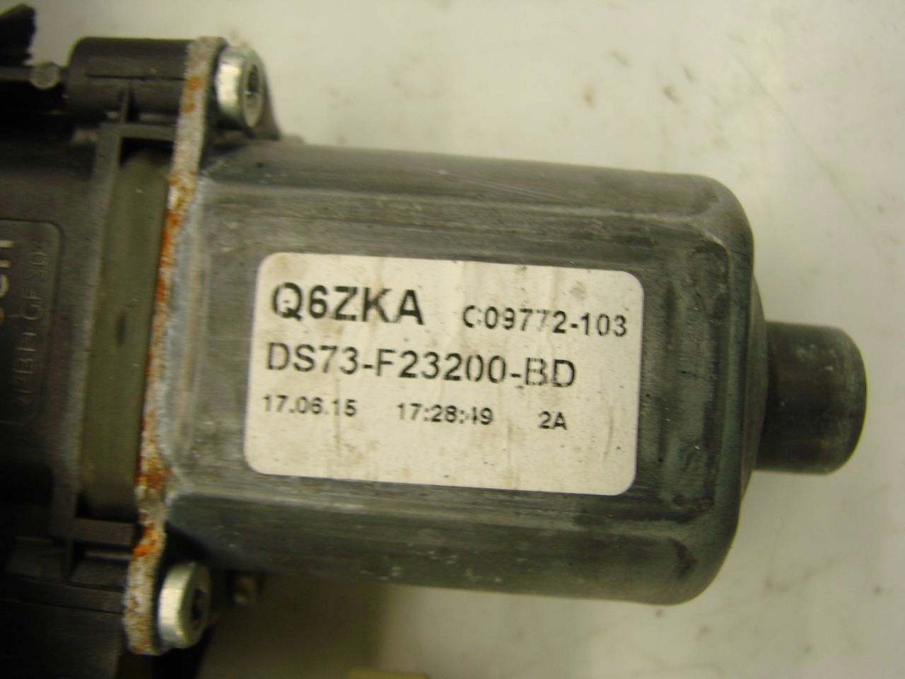 window regulator right front Ford Mondeo MK5