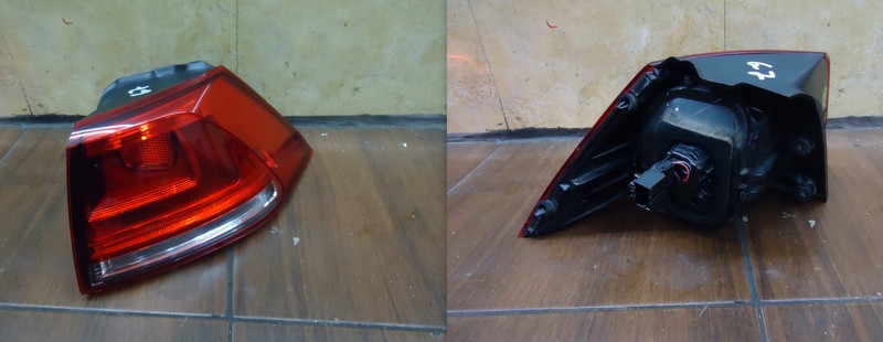 LICHT HECK HINTEN RECHTS VW GOLF VII 5G0