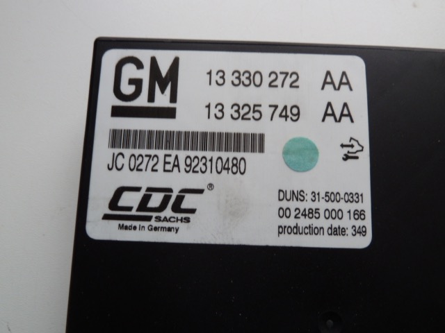 module SPORT CDC running board button OPEL INSIGNIA