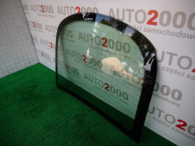 JAGUAR XF sedan 08-12 window rear originál rear part
