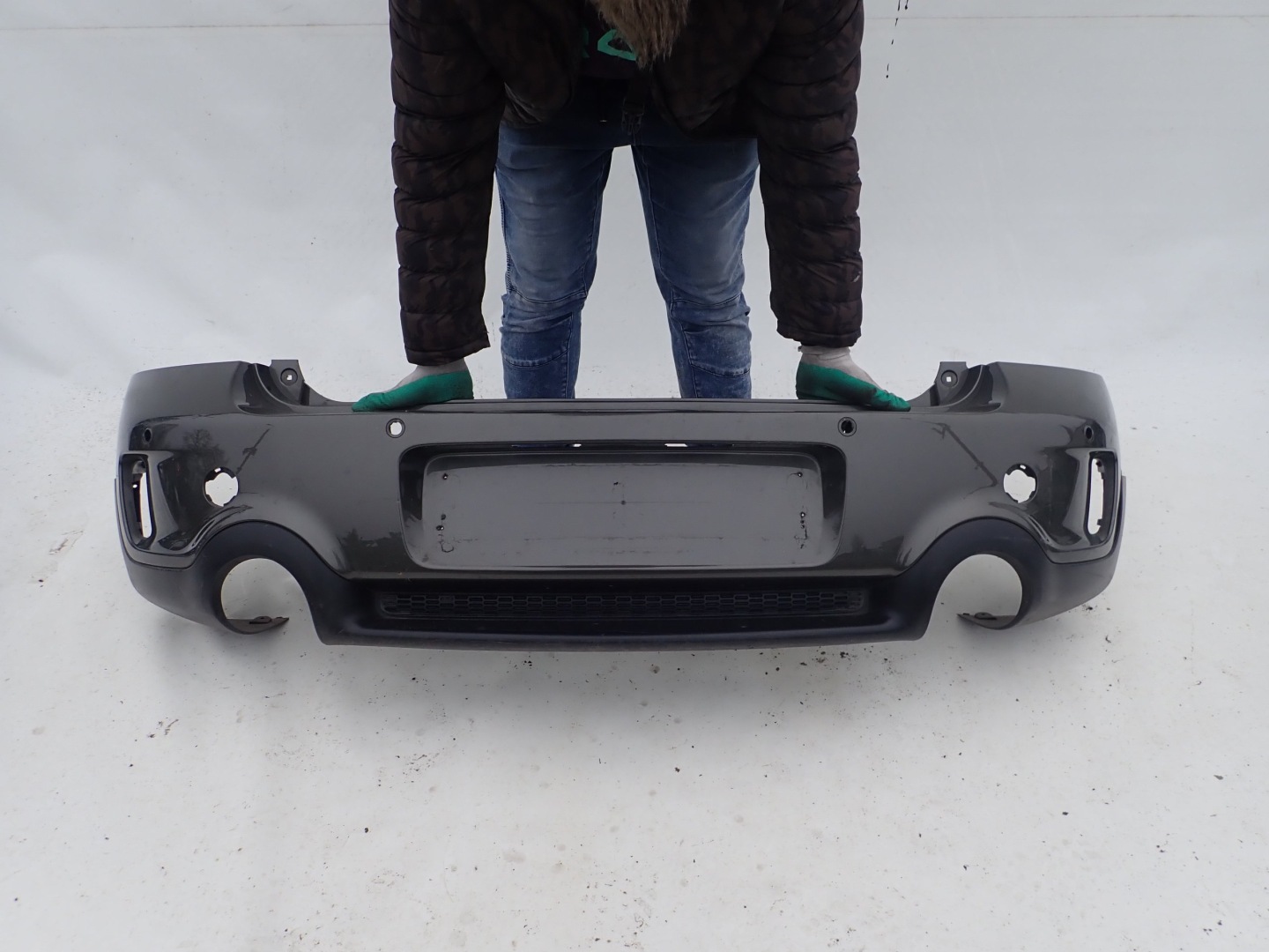 MINI COUNTRYMAN S 10-> bumper rear part rear PDC