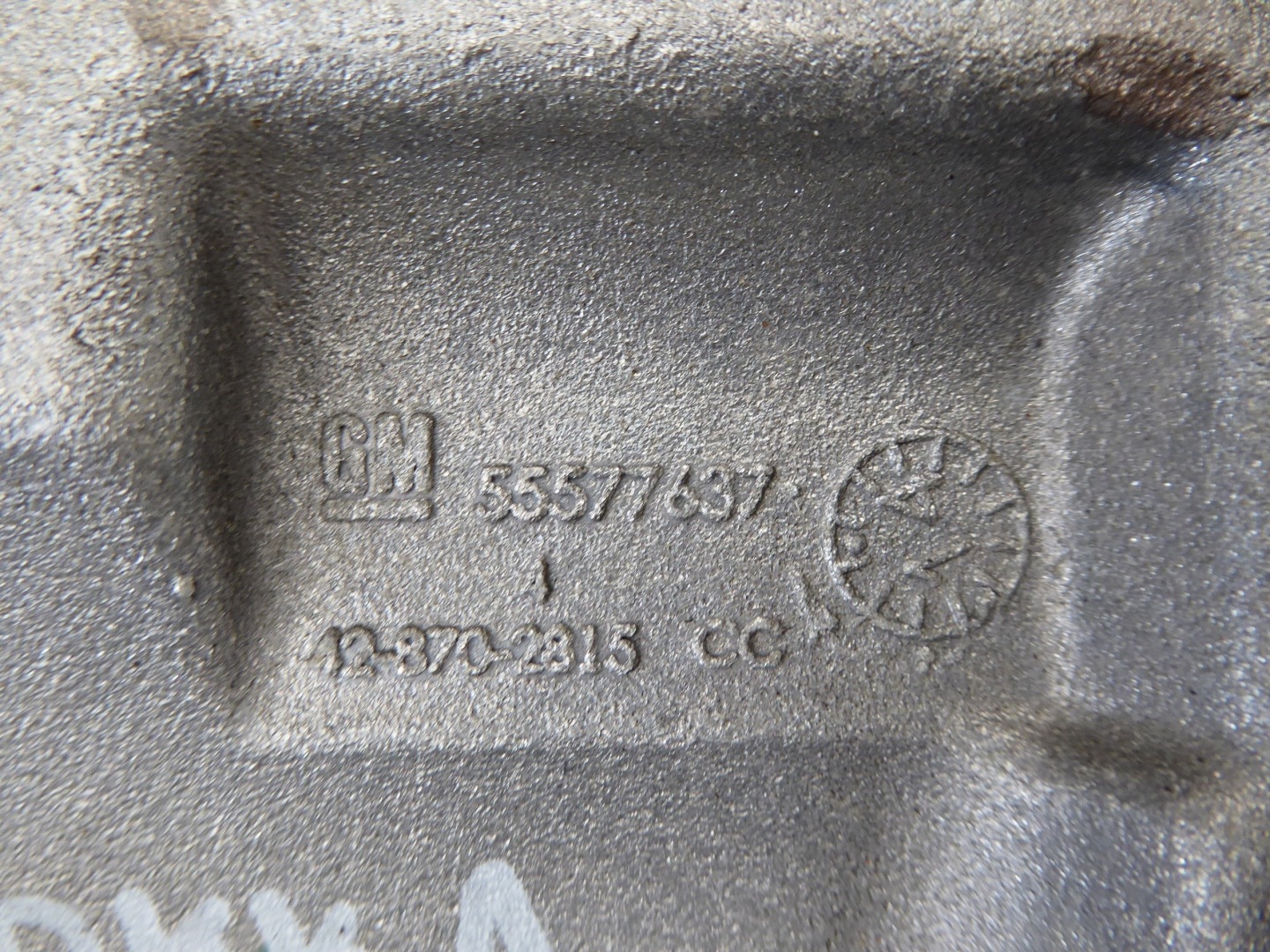 support 55577637 OPEL MOKKA 1.4 TURBO