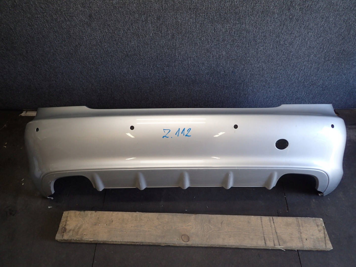 bumper rear part MERCEDES SLK W171 LIFT
