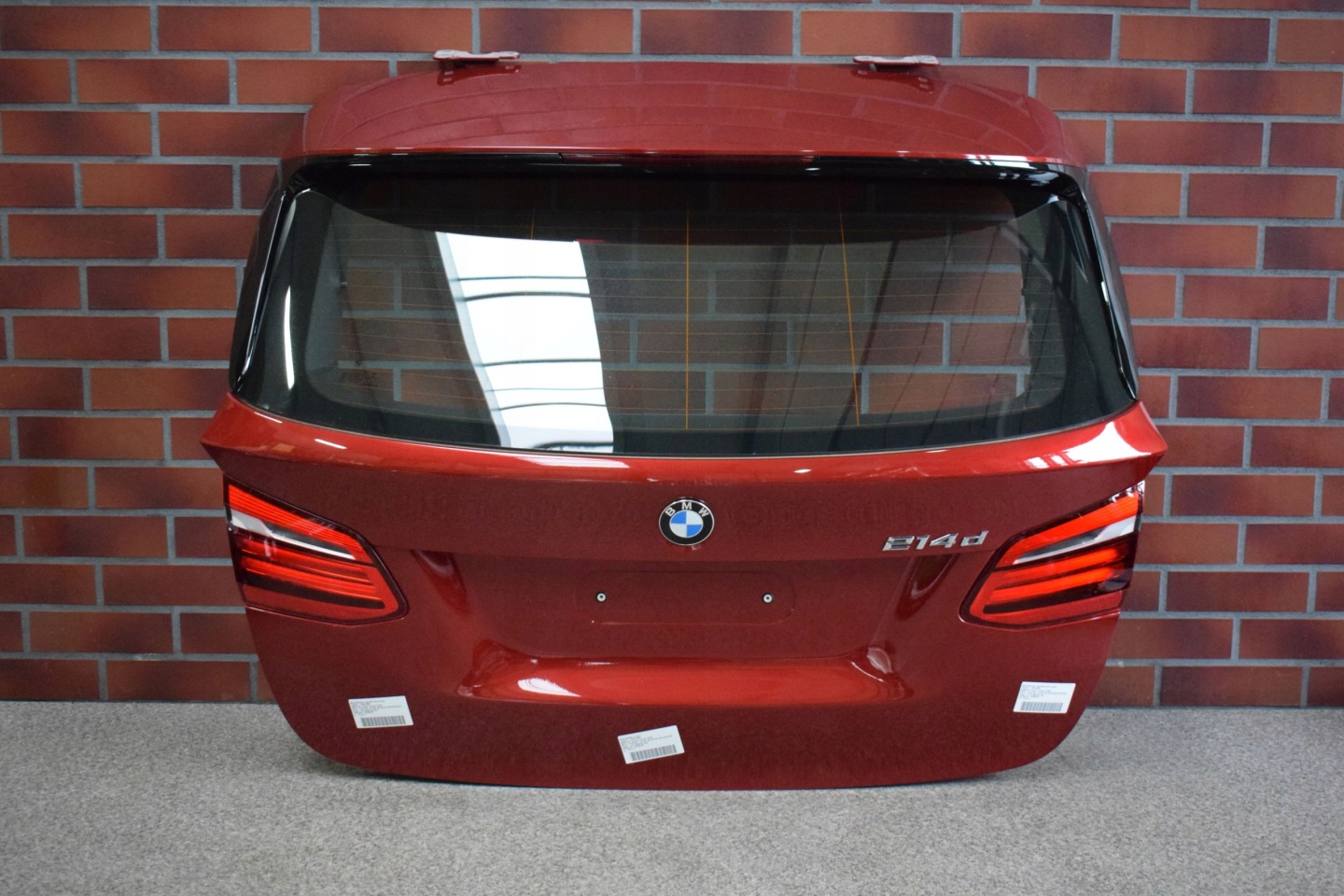 boot door rear BMW 2 F45
