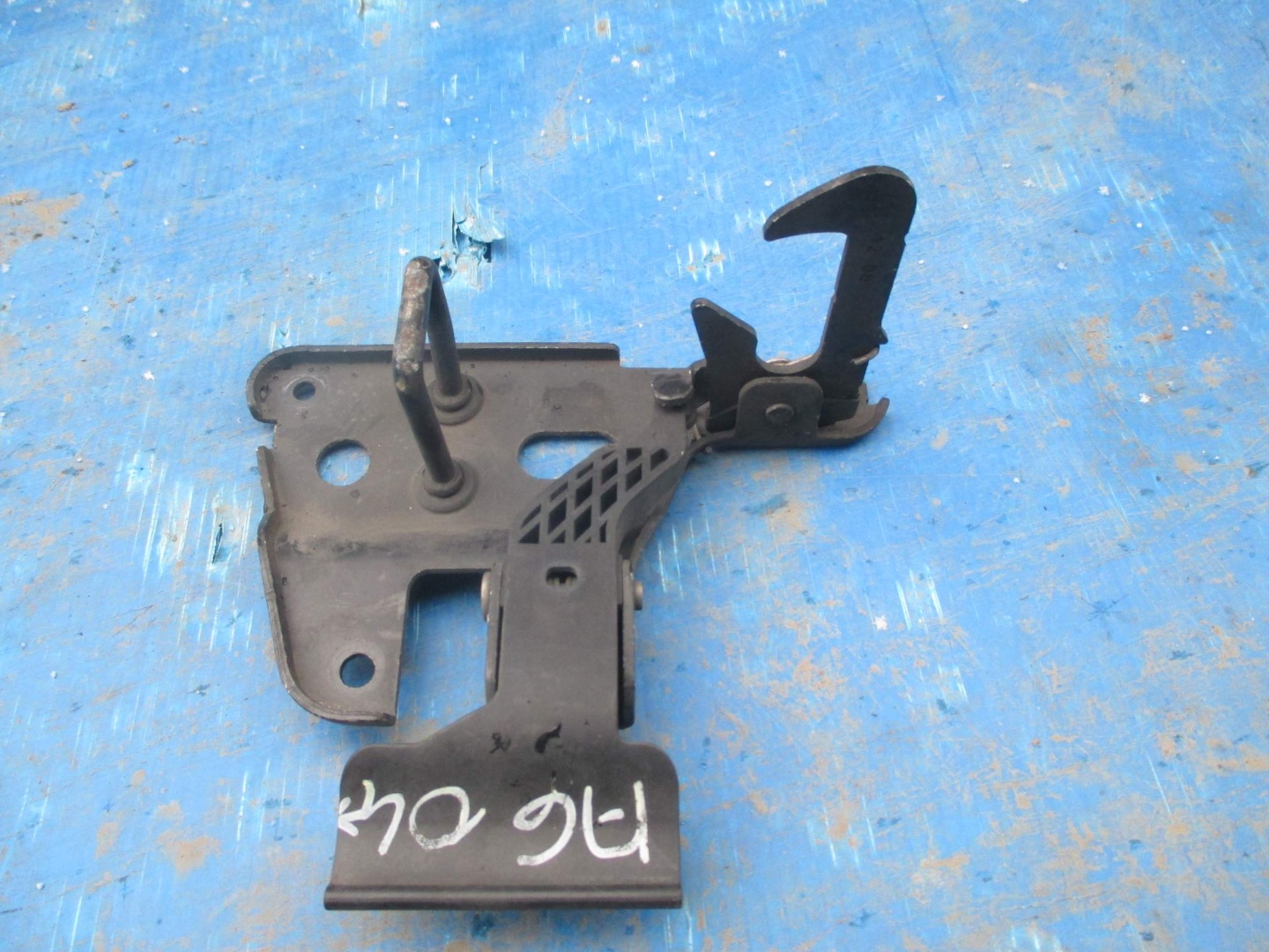 bonnet latch lock - RYGIEL AUDI A6 4F0 2004->
