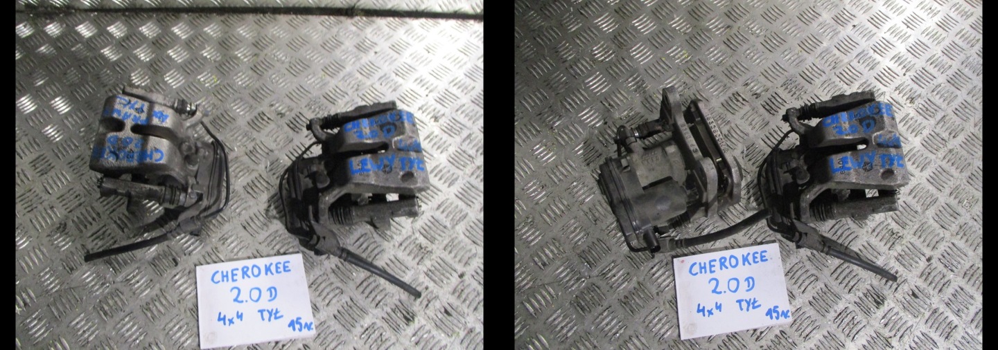 caliper calipers JEEP CHEROKEE 2.0CRD 15R rear part