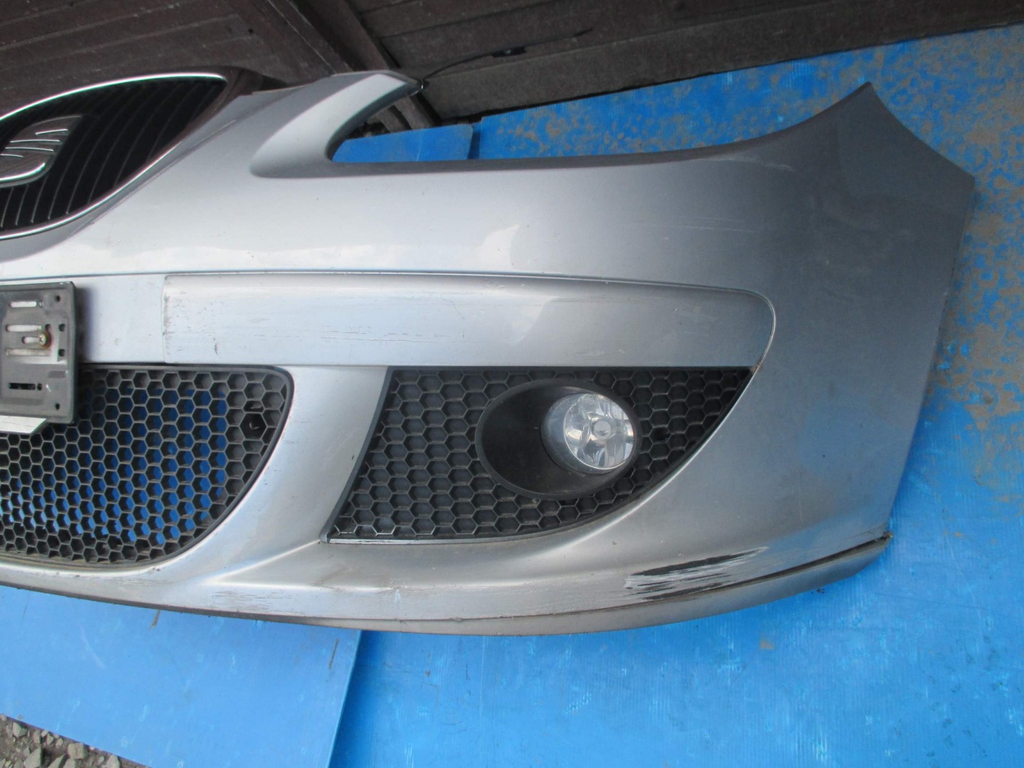 front bumper complete SEAT ALTEA TOLEDO 04R-09