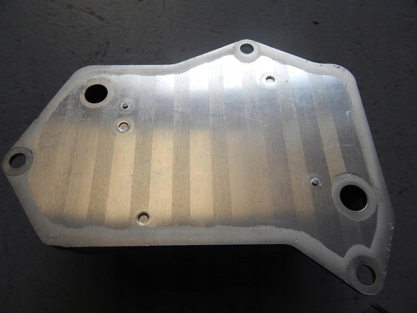 AUDI A3 8V oil cooler gearboxes 0DD317019