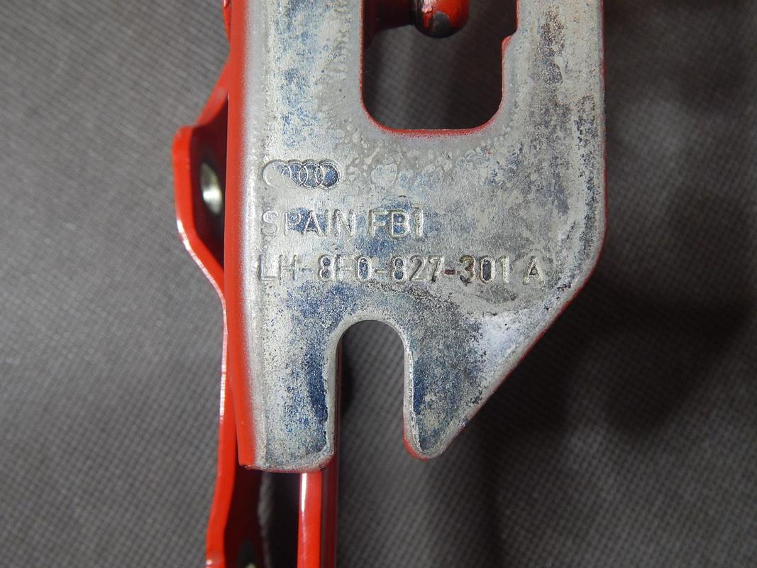 AUDI RS5 8T hinge bonnet left 8F0827301A