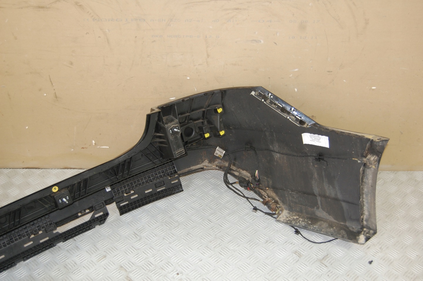 PARAURTI POSTERIORE POSTERIORE 6X PDC AUDI A7 C8 4K