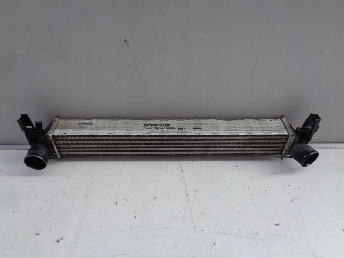 radiator intercooler VW POLO 6R0 09