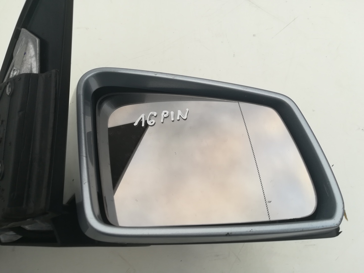 mirror right MERCEDES C KLASA W204 LIFT 16 PIN