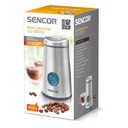 Elektrický mlynček na kávu Sencor SCG 3050SS || Nôž z nerezovej ocele Model SCG 3050SS