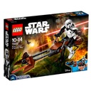 LEGO Star Wars 75532 — Штурмовик-разведчик и его спидер НОВЫЕ кубики