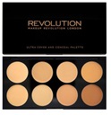 Палетка Revolution Palette Cover&Conceal Light Medium