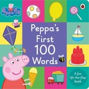 Peppa Pig: Peppa?s First 100 Words Nośnik książka papierowa