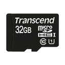 Transcend SDHC Micro UHS-1 32GB Class 10 Kapacita karty 32 GB
