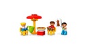 LEGO Duplo 10834 - Pizzéria építőkockák 2 -3 éveseknek 2-5 éveseknek Eredeti Gyermek életkora 2+ év