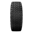 1x BFGoodrich ALL-TERRAIN T/A KO2 255/70R18 117S Trieda priemerný