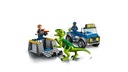 LEGO Juniors 10757 Jurský svět Na záchranu Raptorom NOVÁ sada + DÁREK Číslo výrobku 10757