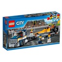 LEGO City 60151 Драгстер-транспортер В КОЛЛЕКЦИОННОМ СОСТОЯНИИ ЛУЧШАЯ ЦЕНА