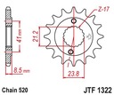 Pohonná súprava Honda TRX 400 EX Hyper Zosilnená EAN (GTIN) 5903917724784