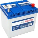 BATTERY BOSCH S4 60AH 540A 626 323 ALMERA 60 AH photo 1 - milautoparts-fr.ukrlive.com