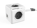 PowerCubeExtended USB-удлинитель 3,0 м СЕРЫЙ