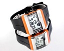 Pánske hodinky XONIX Pulzometer BMI Stopky Časovač Materiál remienka umelý materiál