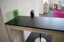 Барный стол белый+черный Ограниченная версия. Мохито II
