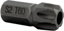 БИТА TORX T60 x30мм 10мм С ОТВЕРСТИЕМ S2