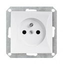 OPAL i OPAL-BIS Gniazdko gniazdo pojedyncze z/u moduł BIAŁY lub BEŻ