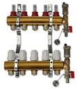 Коллектор напольного отопления 12 ДЛЯ ПОДПОЛА