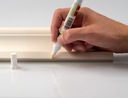 Ручка для ретуши CLEHO C22 930, белый RAL 9016