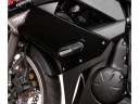 CRASHPAD SW-MOTECH KAWASAKI ER-6F (12-) ЧЕРНЫЙ + НАКЛЕЙКА ЛОГОТИП MOTO-ZONE  фото 7