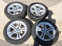 DISQUES D'ALLIAGE LEGER 16' AVEC PAR PNEUS HIVER BMW 3 E90 91 205/55/16 photo 1 - milautoparts-fr.ukrlive.com